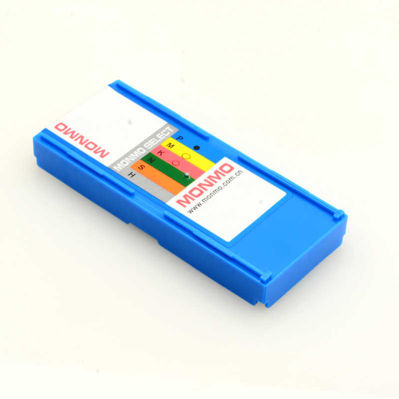 MONMO MP1025加工塑膠模具鋼RDMT1204MOT-PM專用銑刀粒