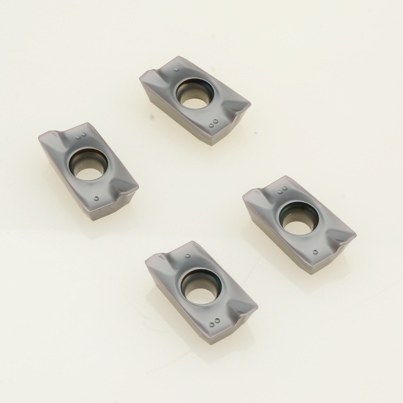 MH1025系列鋼件，預硬鋼刀片專用銑刀片 1135/1604  APMT1604PDER-X飛刀粒