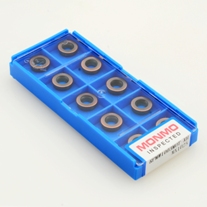 R4 R5 R6加工鋼件，不鏽鋼銑專用數控銑刀片，RPMW1003MO MX1025銑刀粒