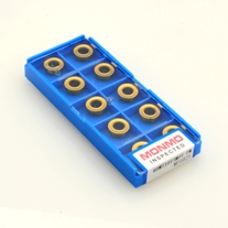 MONMO MP1025加工塑膠模具鋼RDMT1204MOT-PM專用銑刀粒