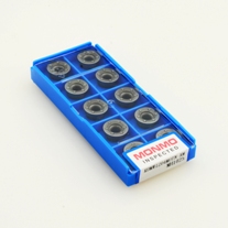 MH1025系列 鋼件預硬鋼刀片專用銑刀片  RDMW1204MOTN-X飛刀粒