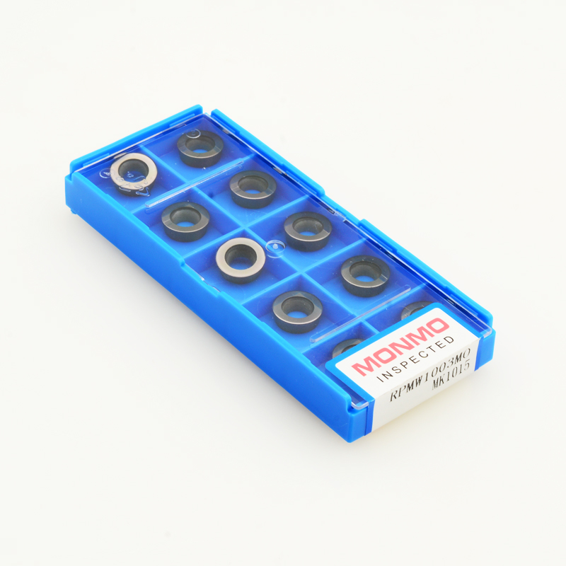MK1015 R4R5R6鑄鐵專用銑刀粒 RPMW1003MO飛刀粒