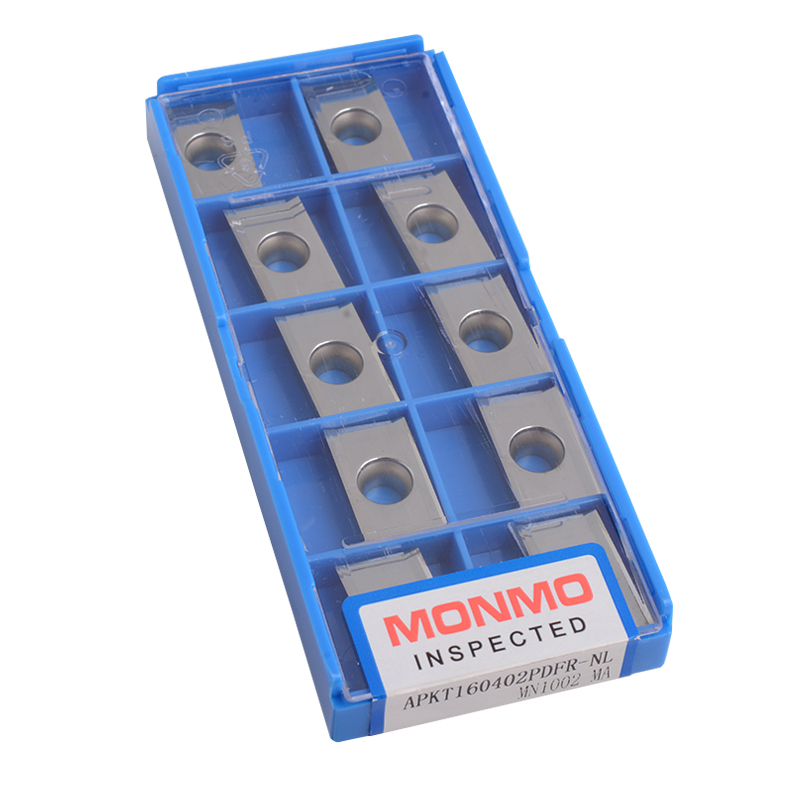 MN1002鋁用刀片 APKT160402-NL高光高耐磨鋁用刀頭